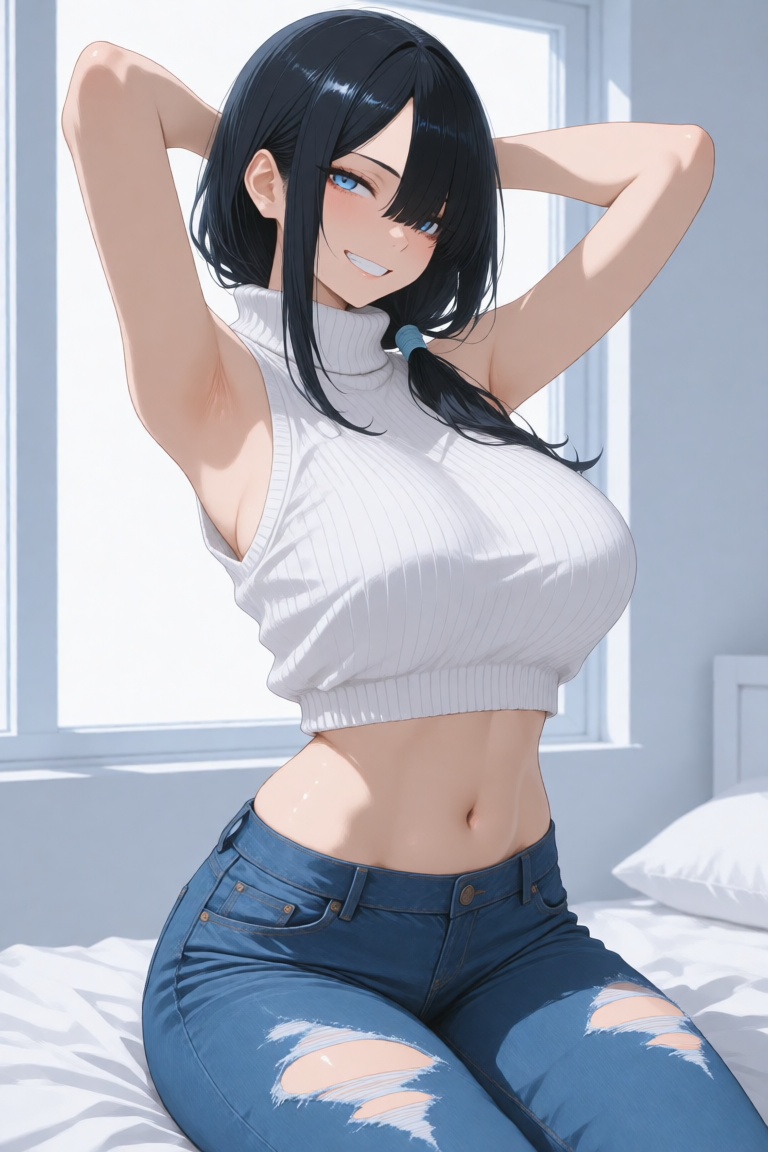 1girl,  solo,  long hair on Tensor.Art