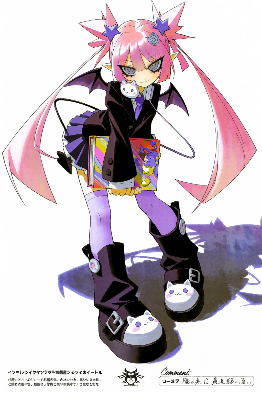 vinneart,  In a dynamic,  full-body perspective against a plain white background with ample negative space on Tensor.Art