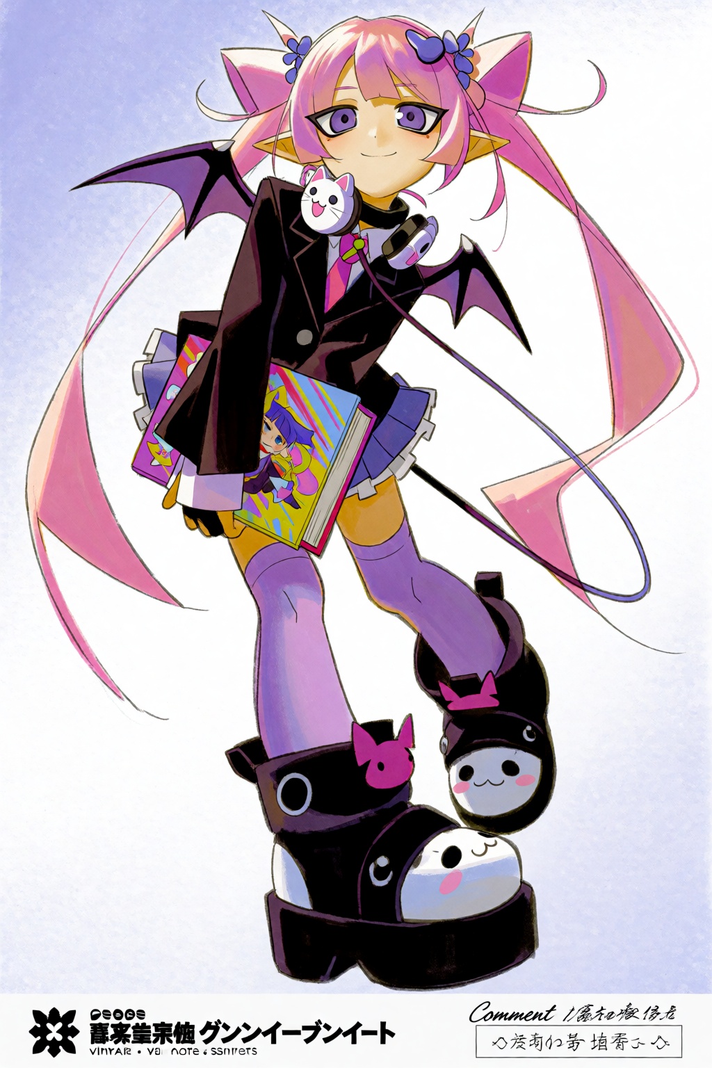 vinneart,  In a dynamic,  full-body perspective against a plain white background with ample negative space on Tensor.Art