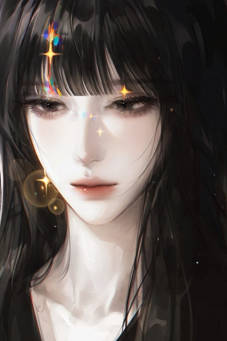 [1girl,  solo,  close-up on Tensor.Art