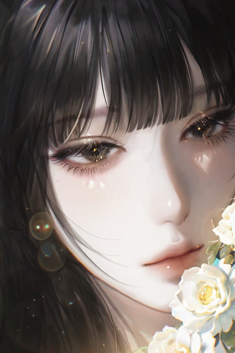 [1girl,  solo,  close-up on Tensor.Art