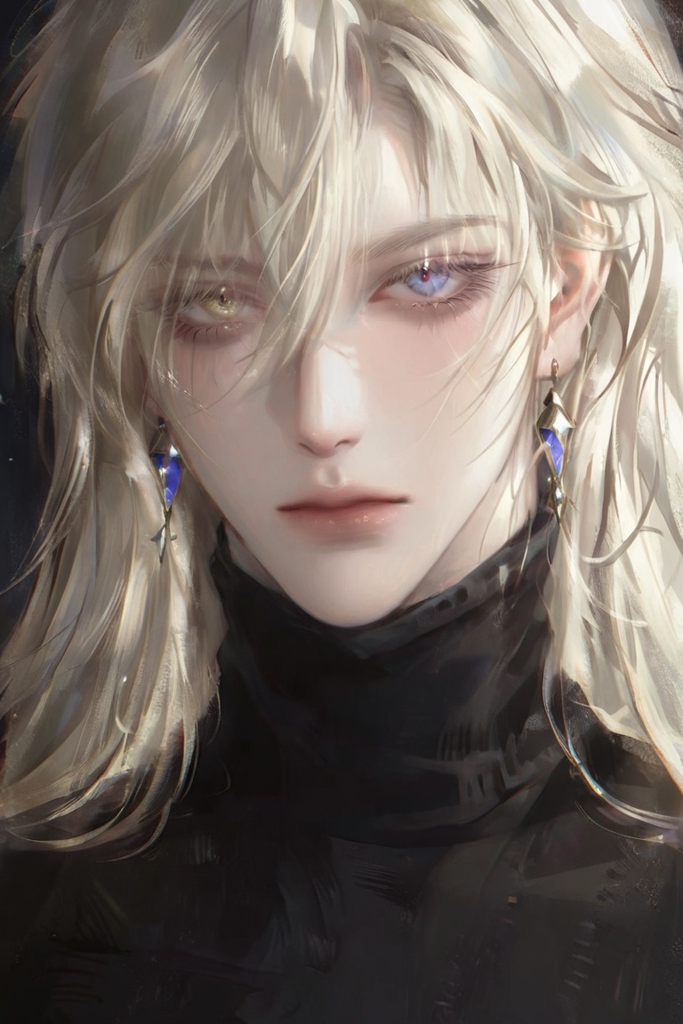 [1boy,  solo,  close-up on Tensor.Art