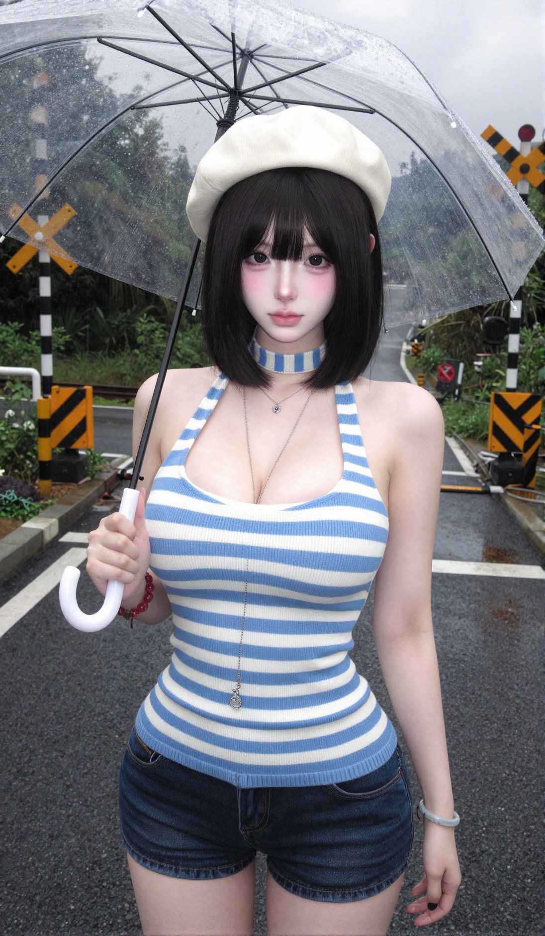 ((1girl)),  ((pale radiant skin)),  ((Poppy-eyed)) on Tensor.Art