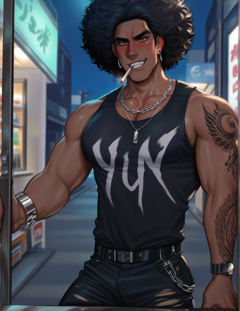 ((19 yo handsome man)),  1boy,  masculine on Tensor.Art