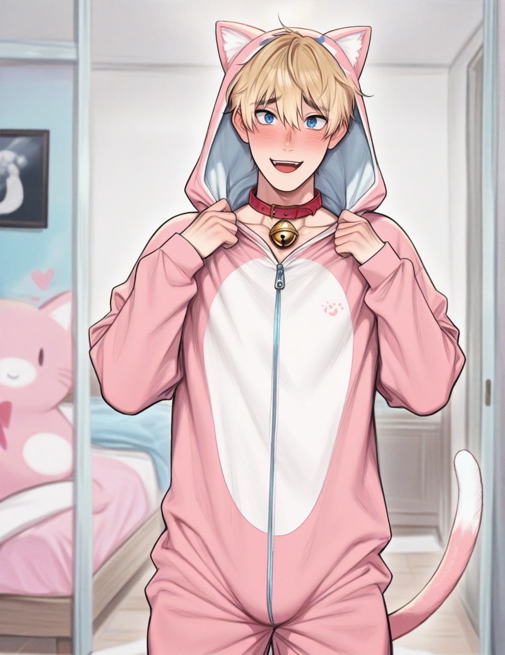 1boy,  solo male,  sfw on Tensor.Art