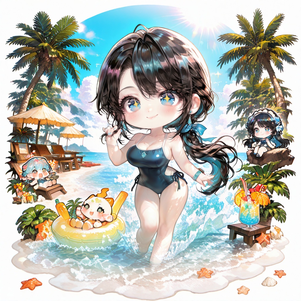 chibimiyu,  ((chibi)),  ((super deformed)) on Tensor.Art