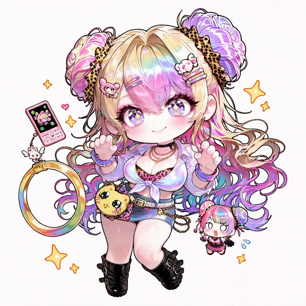chibimiyu,  ((chibi)),  ((super deformed)) on Tensor.Art