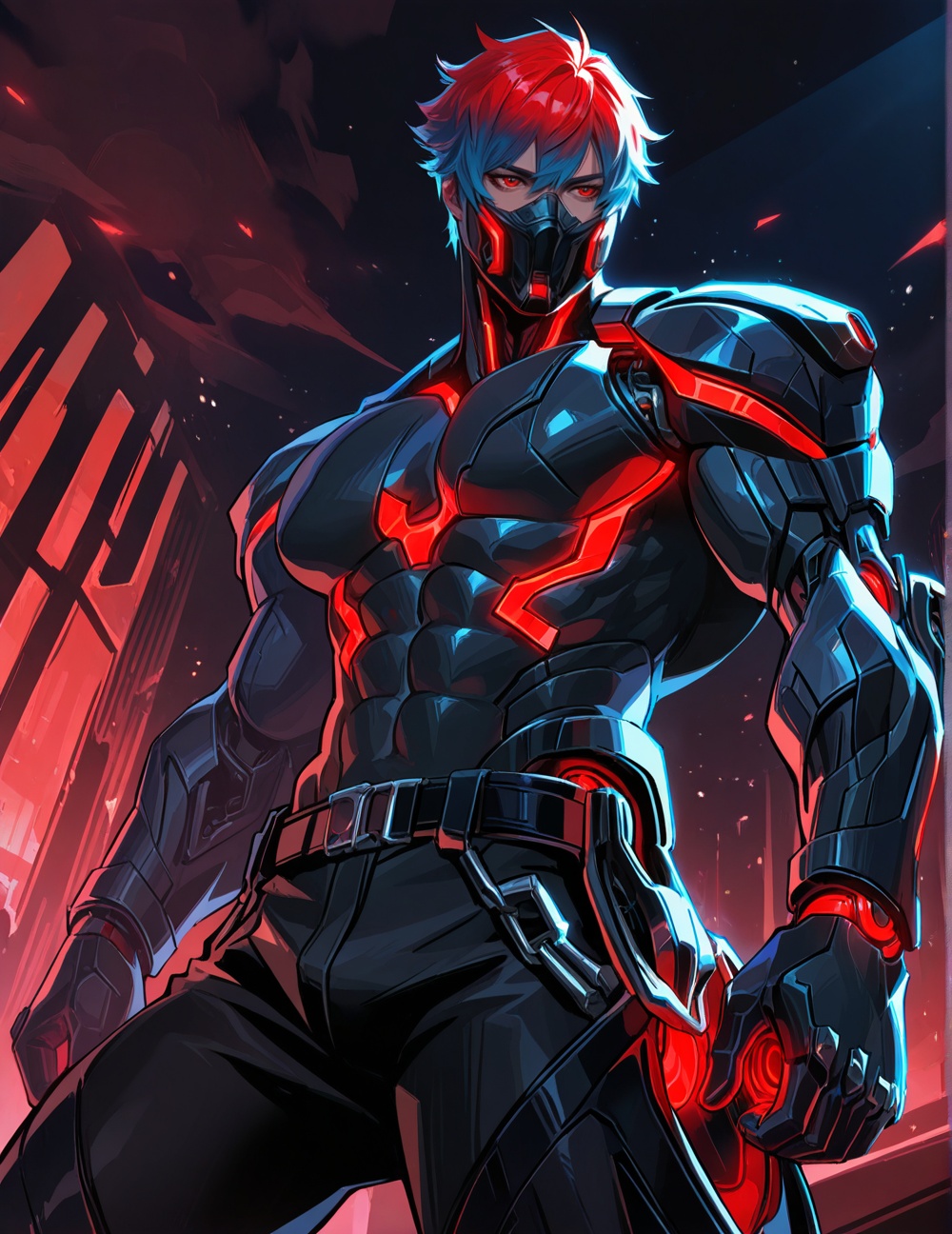 detailed background,  detailed face and eyes,  perfect anatomy on Tensor.Art