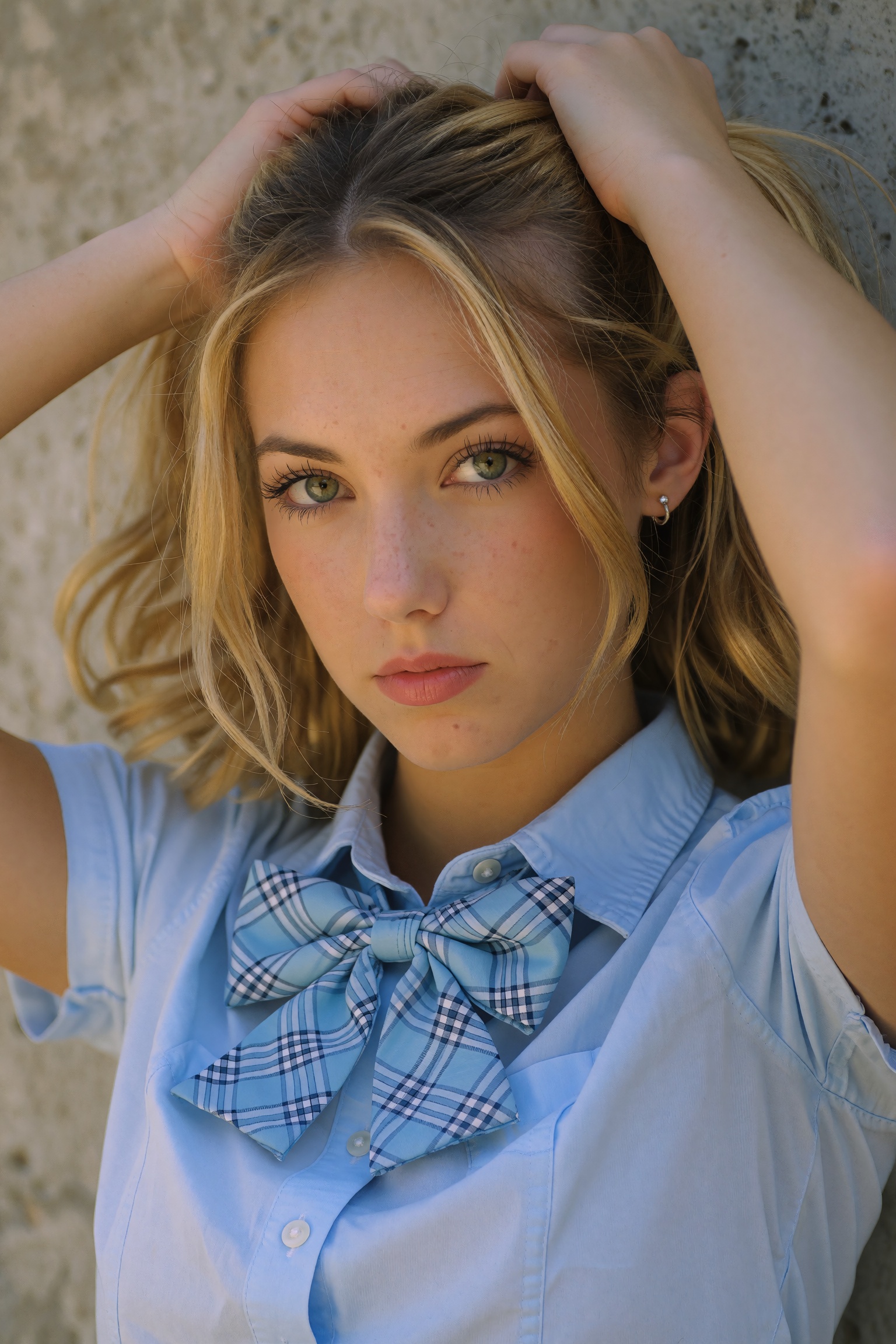 Create a masterpiece of an 8k resolution image featuring a 20-year-old girl with an exquisite,  beautiful face and a gentl...
