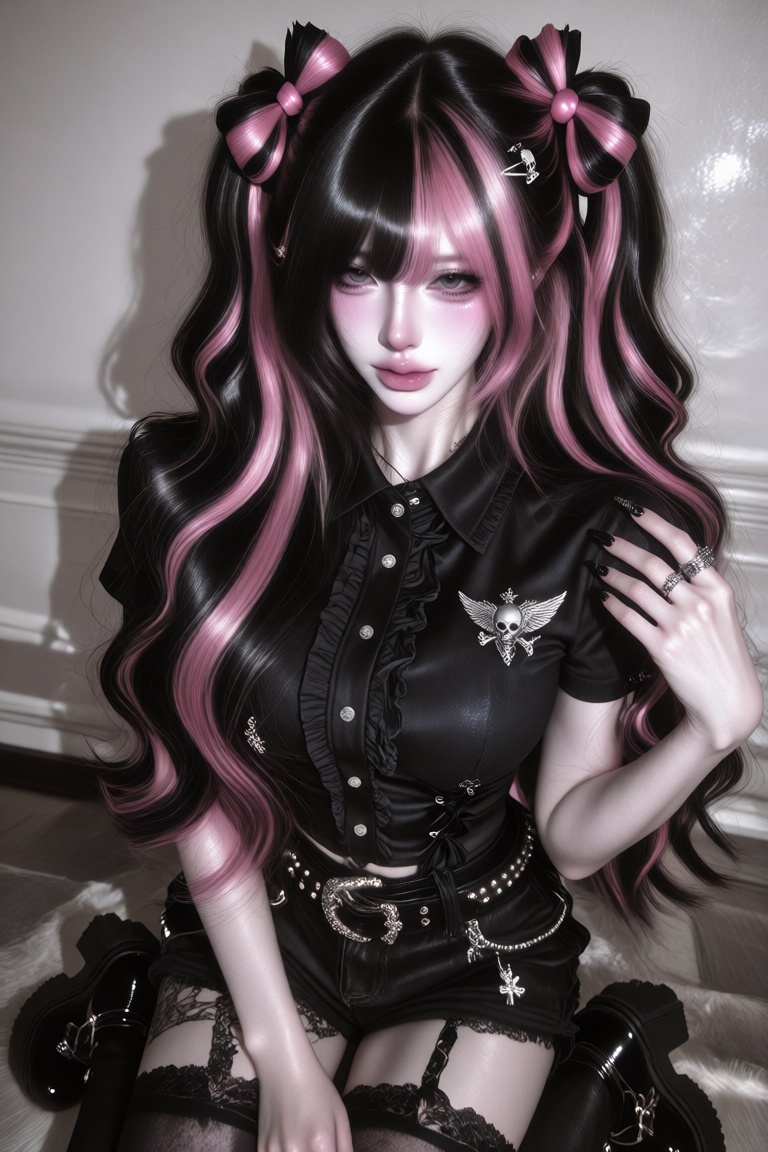 beautiful woman,  extra large breasts,  slender waist on Tensor.Art