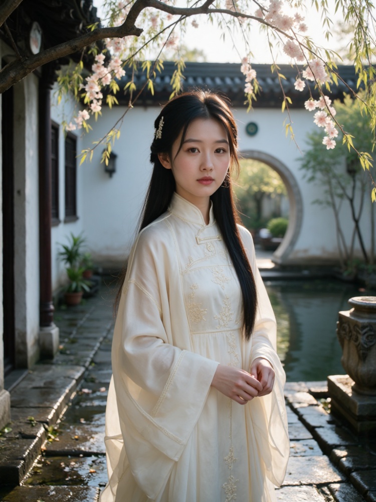 清姿如画 by 风花雪月 on Tensor.Art