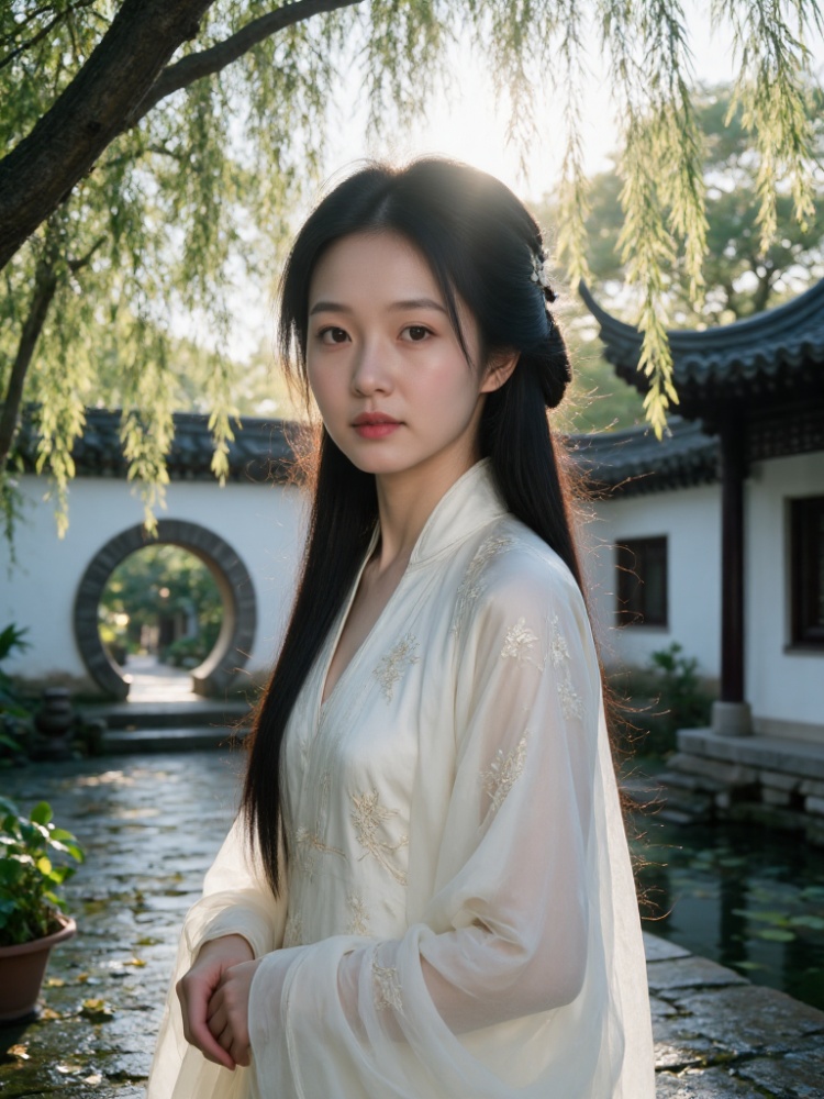 清姿如画 by 风花雪月 on Tensor.Art
