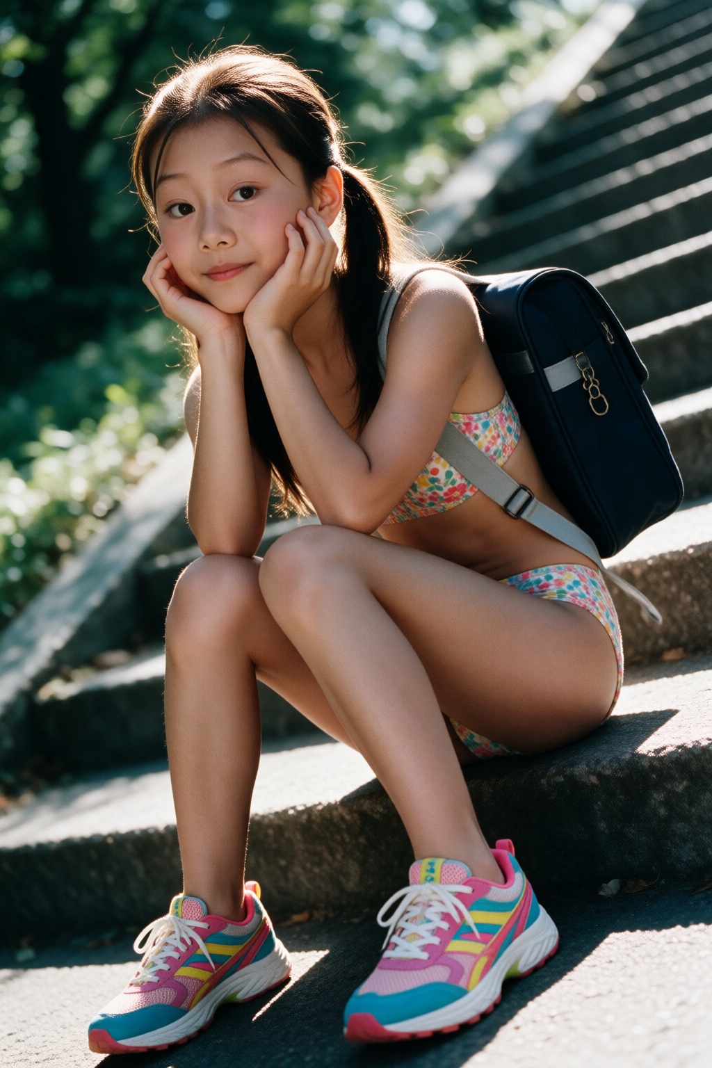 1 girl,  japanese,  full body on Tensor.Art