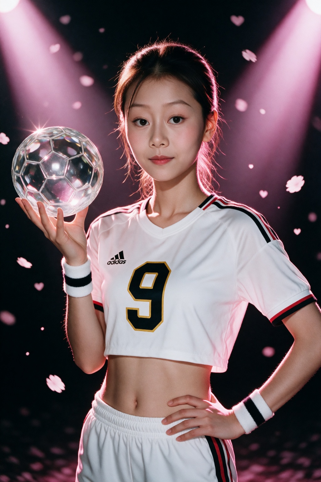 photorealistic fashion editorial photoshoot,  real ***** east asian woman,  magazine spread on Tensor.Art