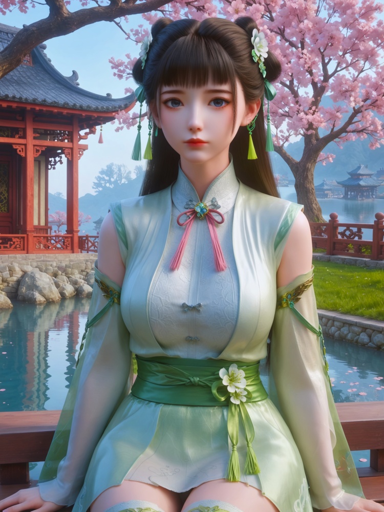 pony萧泠汐 by 陌路 on Tensor.Art