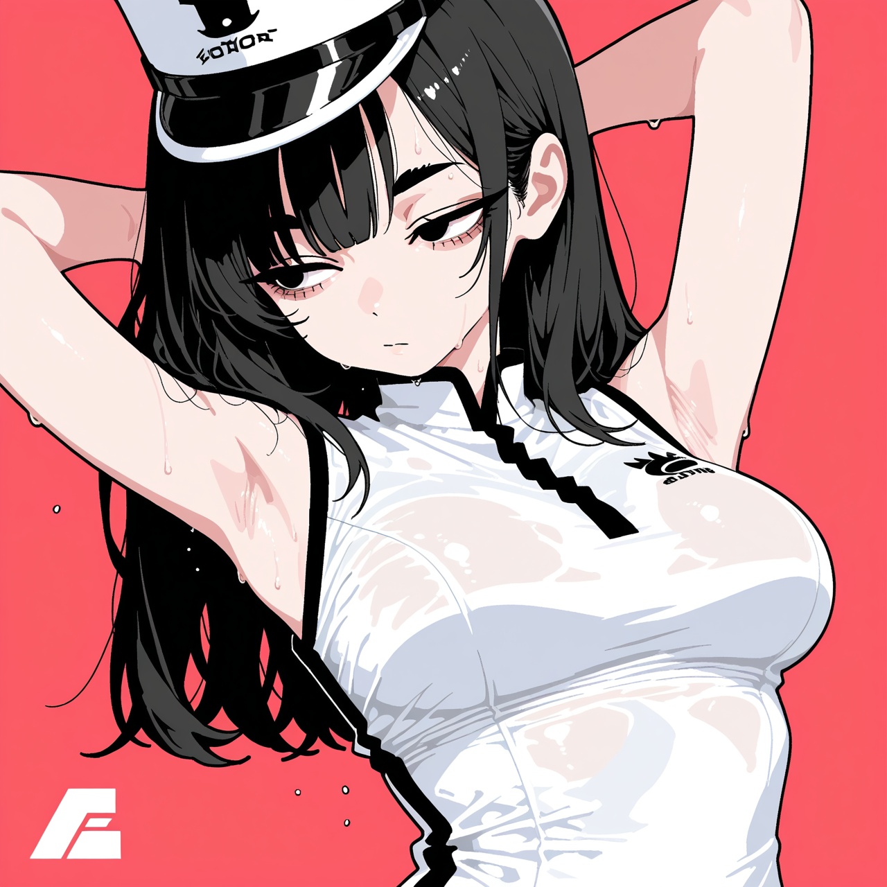 minchi_style,  simple drawing,  oekaki on Tensor.Art