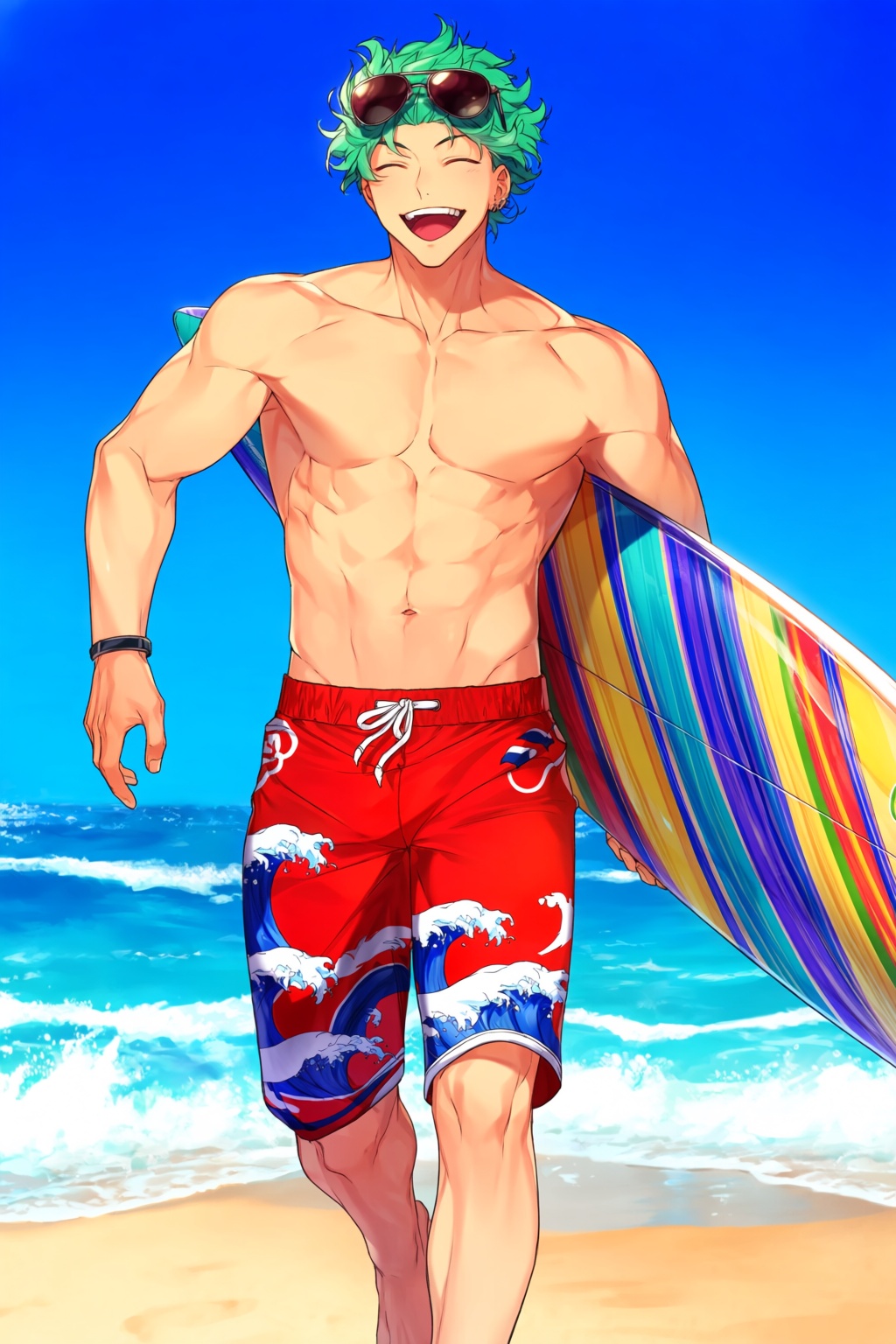 highres,  absurdres,  @dd_(vktr4837) A cheerful on Tensor.Art