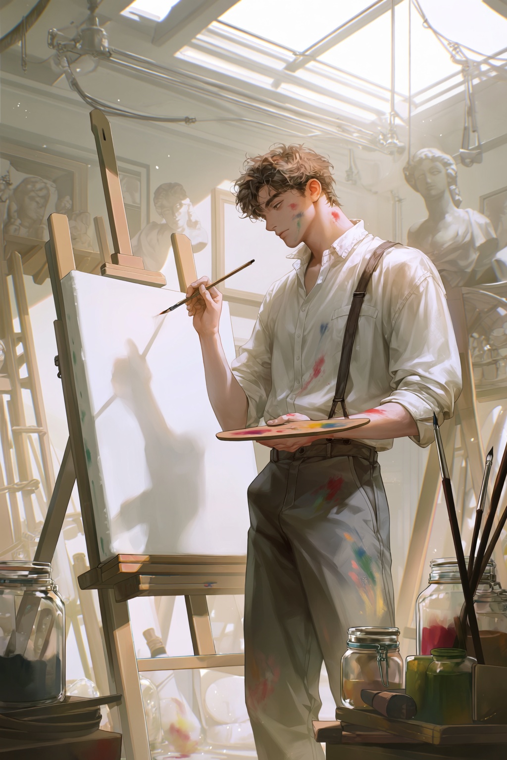 highres,  absurdres,  @0ryeong on Tensor.Art