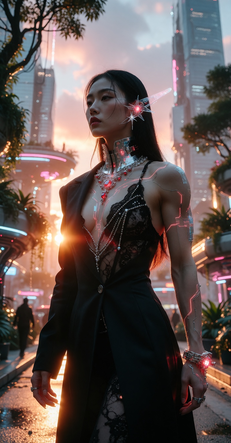 (Atmospheric Lighting,  High Contrast,  Cinematic Lighting on Tensor.Art