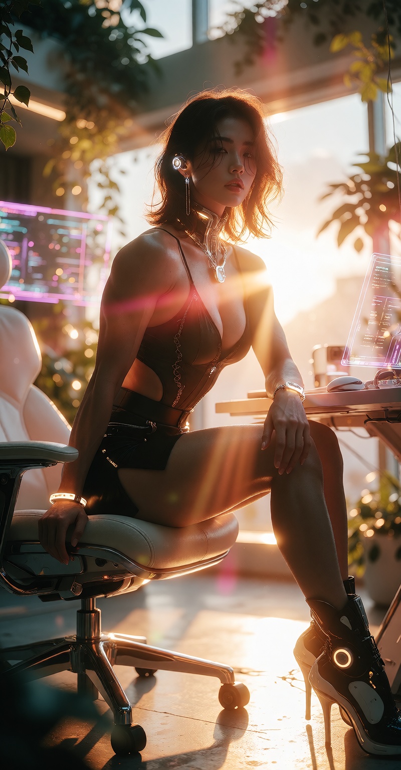 (Atmospheric Lighting,  High Contrast,  Cinematic Lighting on Tensor.Art