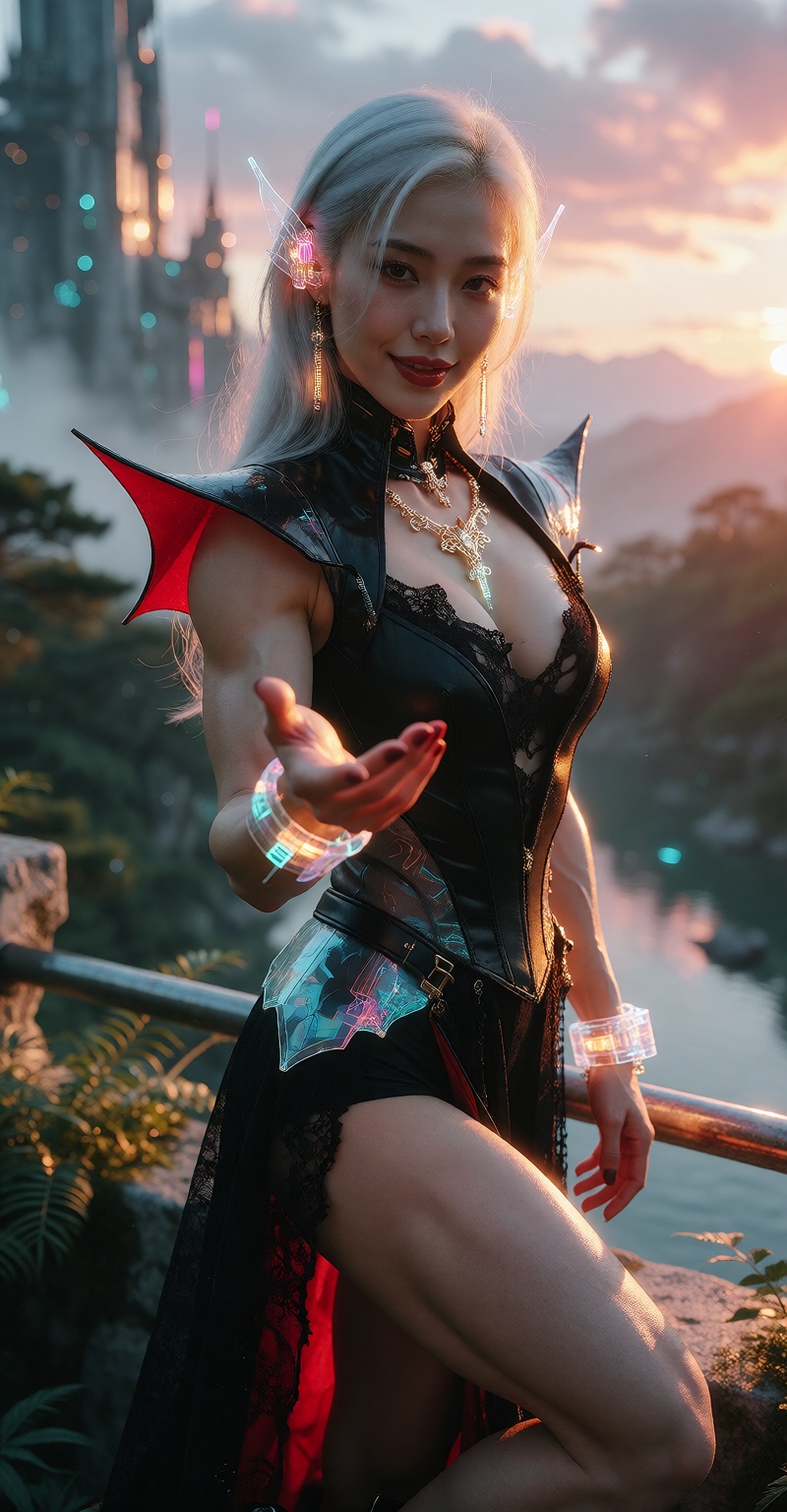 (Atmospheric Lighting,  High Contrast,  Cinematic Lighting on Tensor.Art