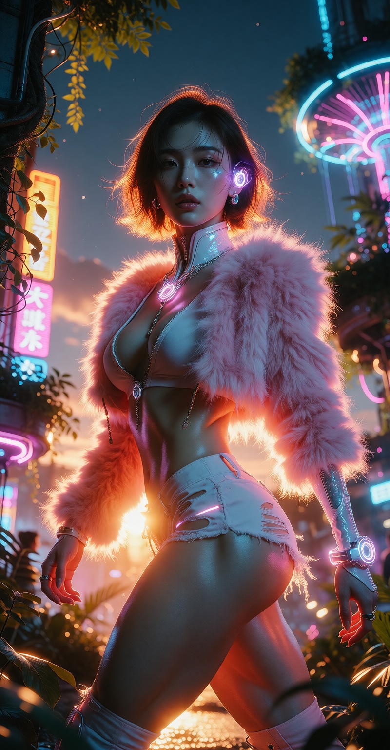 (Atmospheric Lighting,  High Contrast,  Cinematic Lighting on Tensor.Art