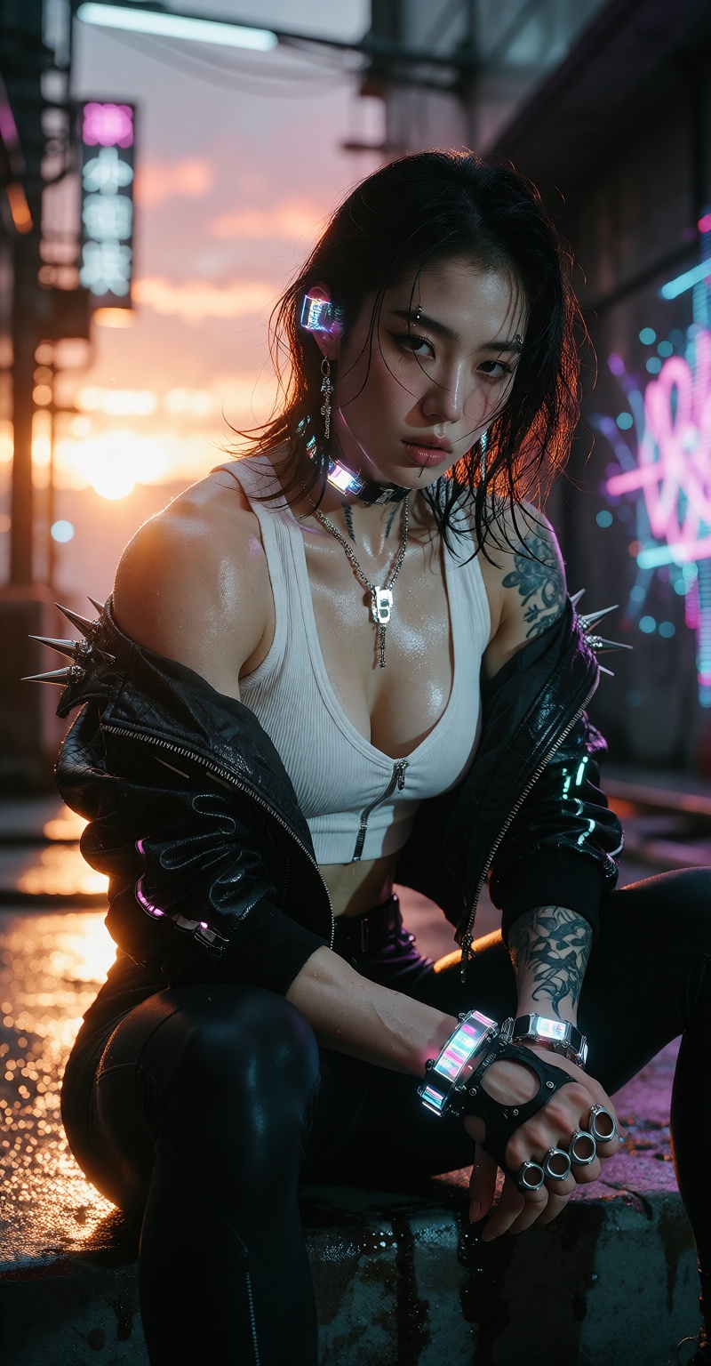 (Atmospheric Lighting,  High Contrast,  Cinematic Lighting on Tensor.Art