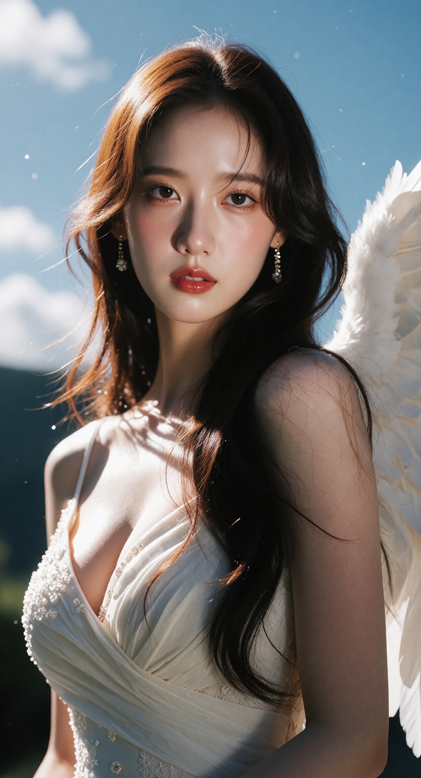 ),  ( korean woman,  kpop on Tensor.Art
