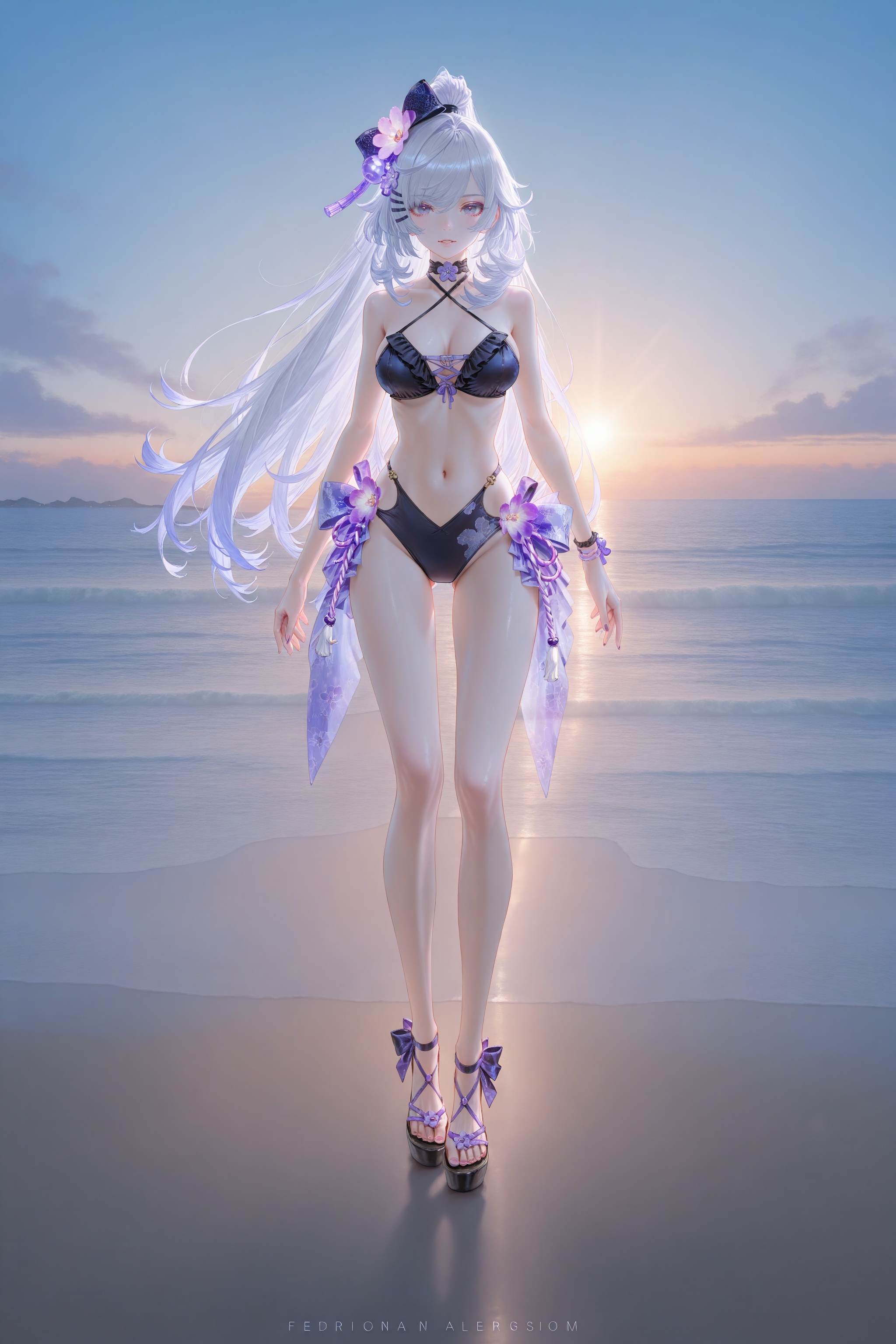 depth of field,  extreme aesthetics,  masterpiece by MasterQ on Tensor.Art