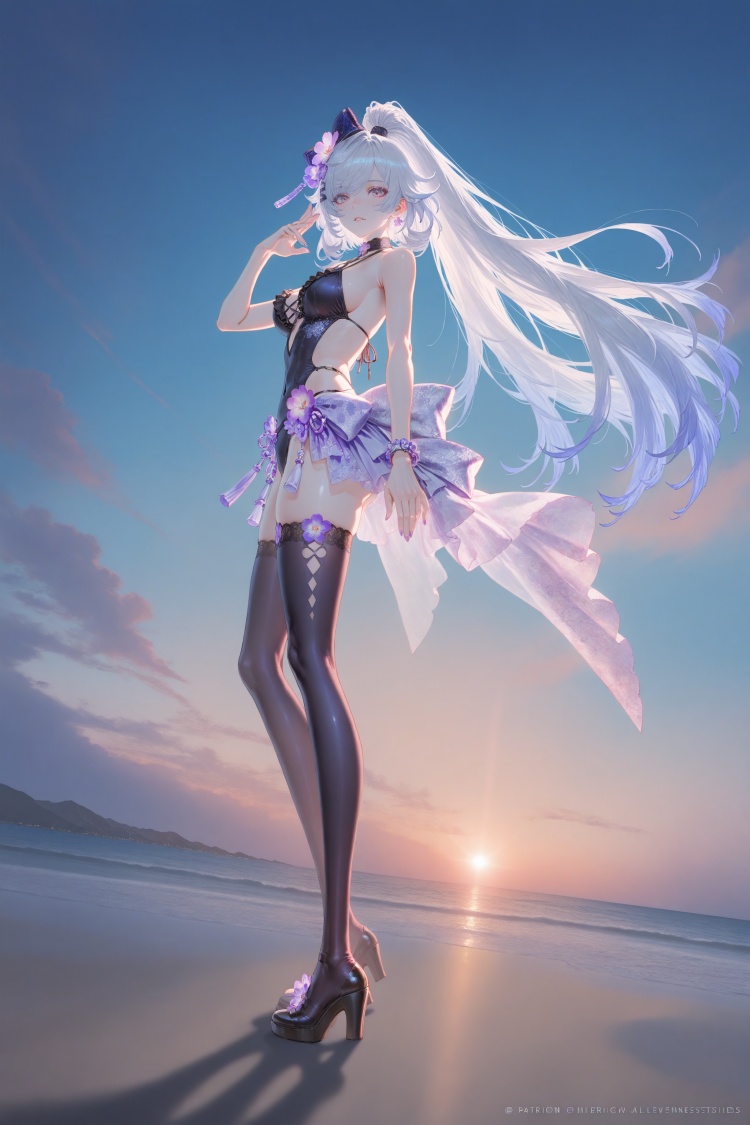 异环-残红Zankou by MQ by MasterQ on Tensor.Art