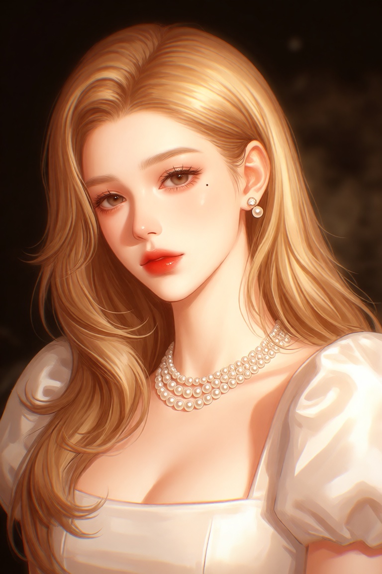 1girl,  solo,  bust on Tensor.Art