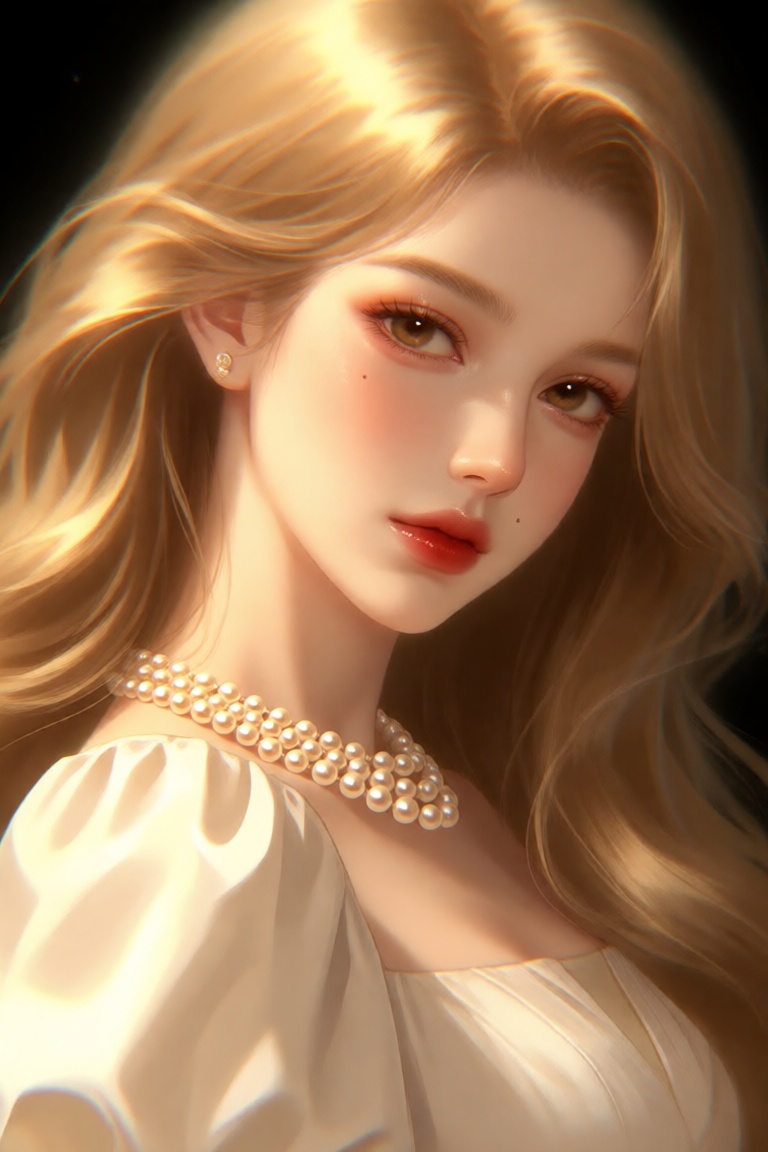 1girl,  solo,  bust on Tensor.Art