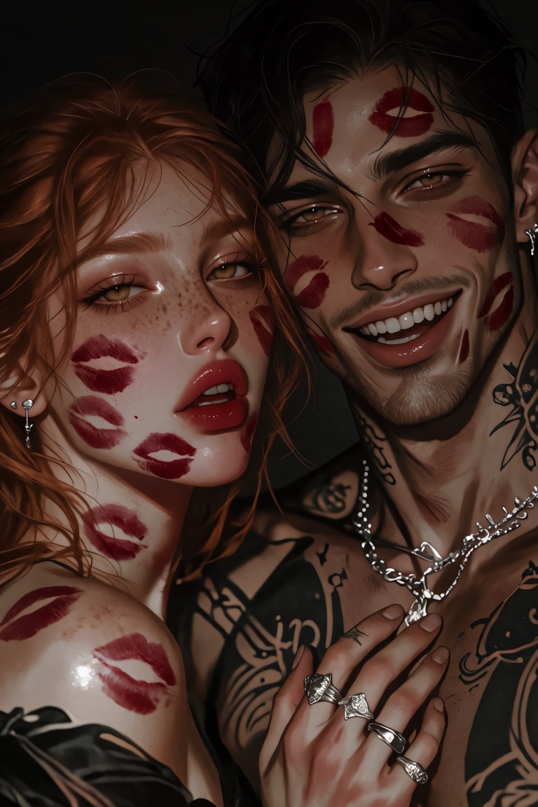 A young red haired woman with porcelain skin,  barely noticeable freckles,  amber eyes on Tensor.Art