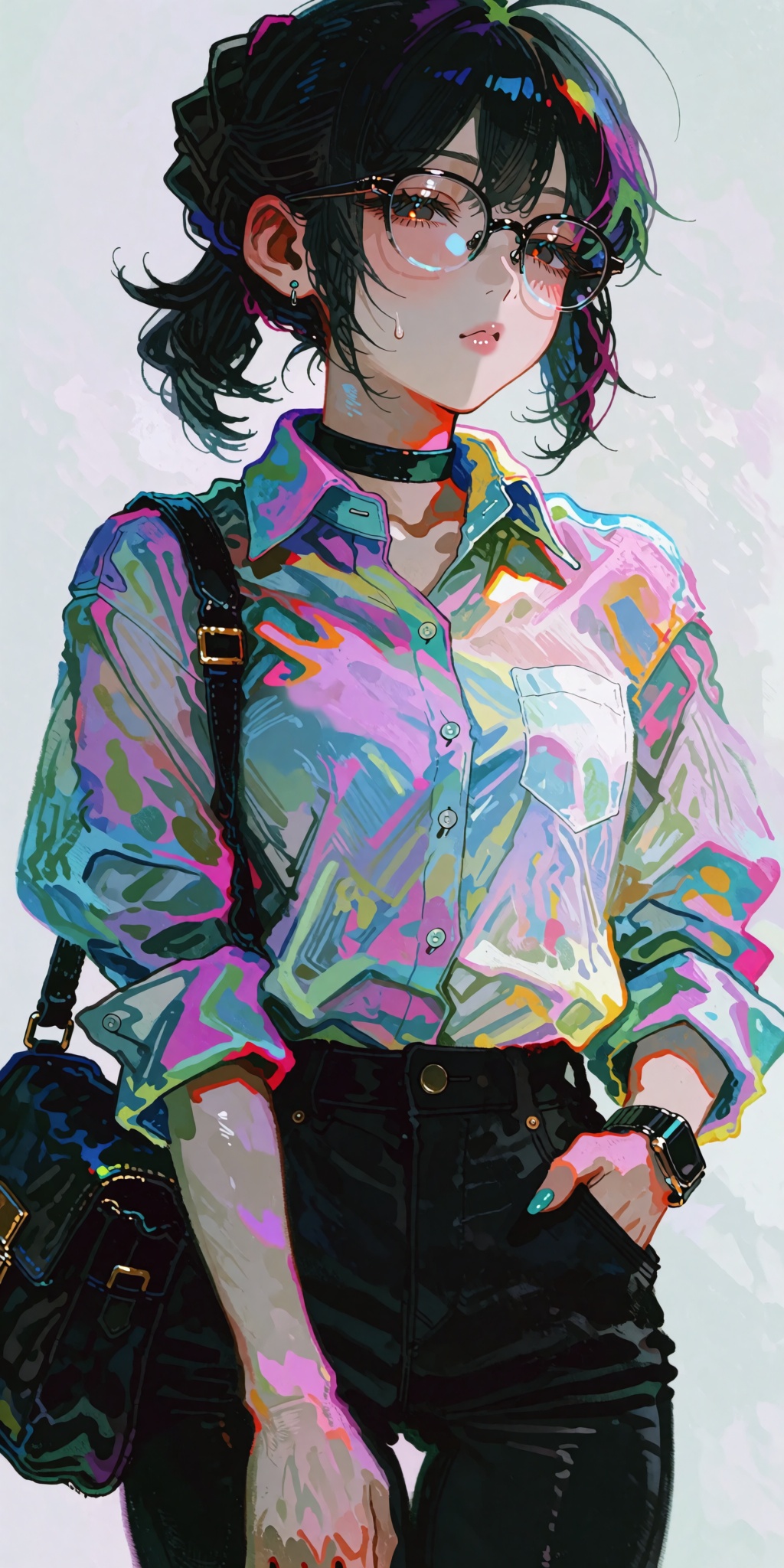 abstract,  colorful,  sharp details on Tensor.Art