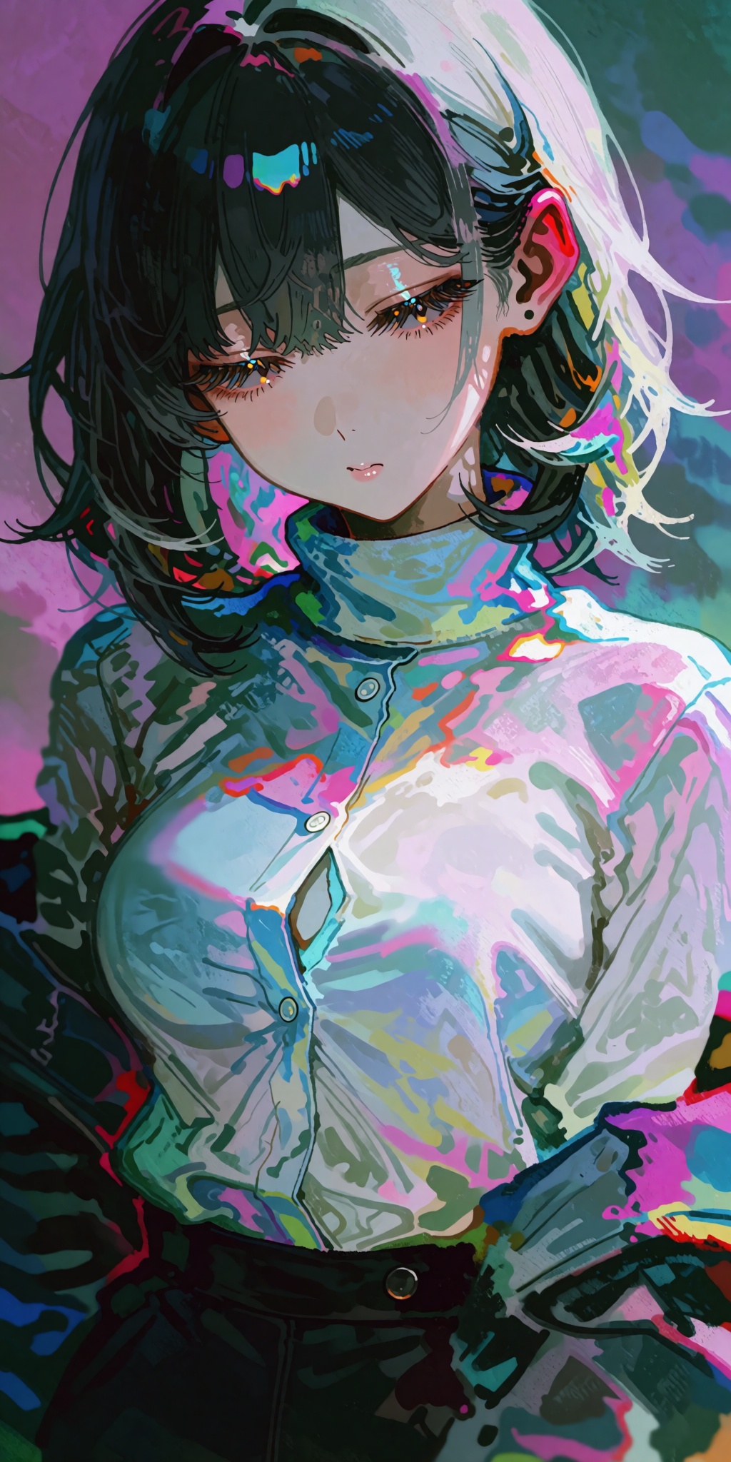 dbyou,  abstract,  colorful on Tensor.Art