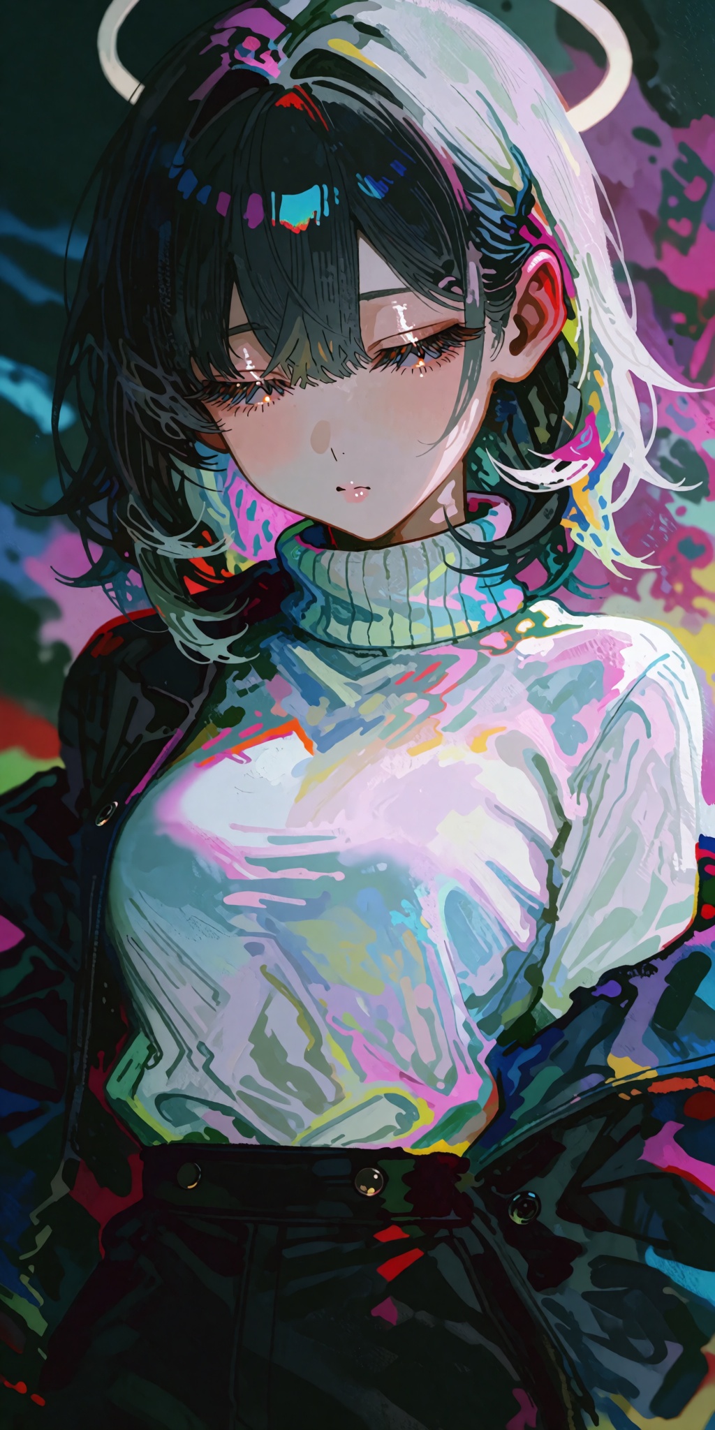 dbyou,  abstract,  colorful on Tensor.Art