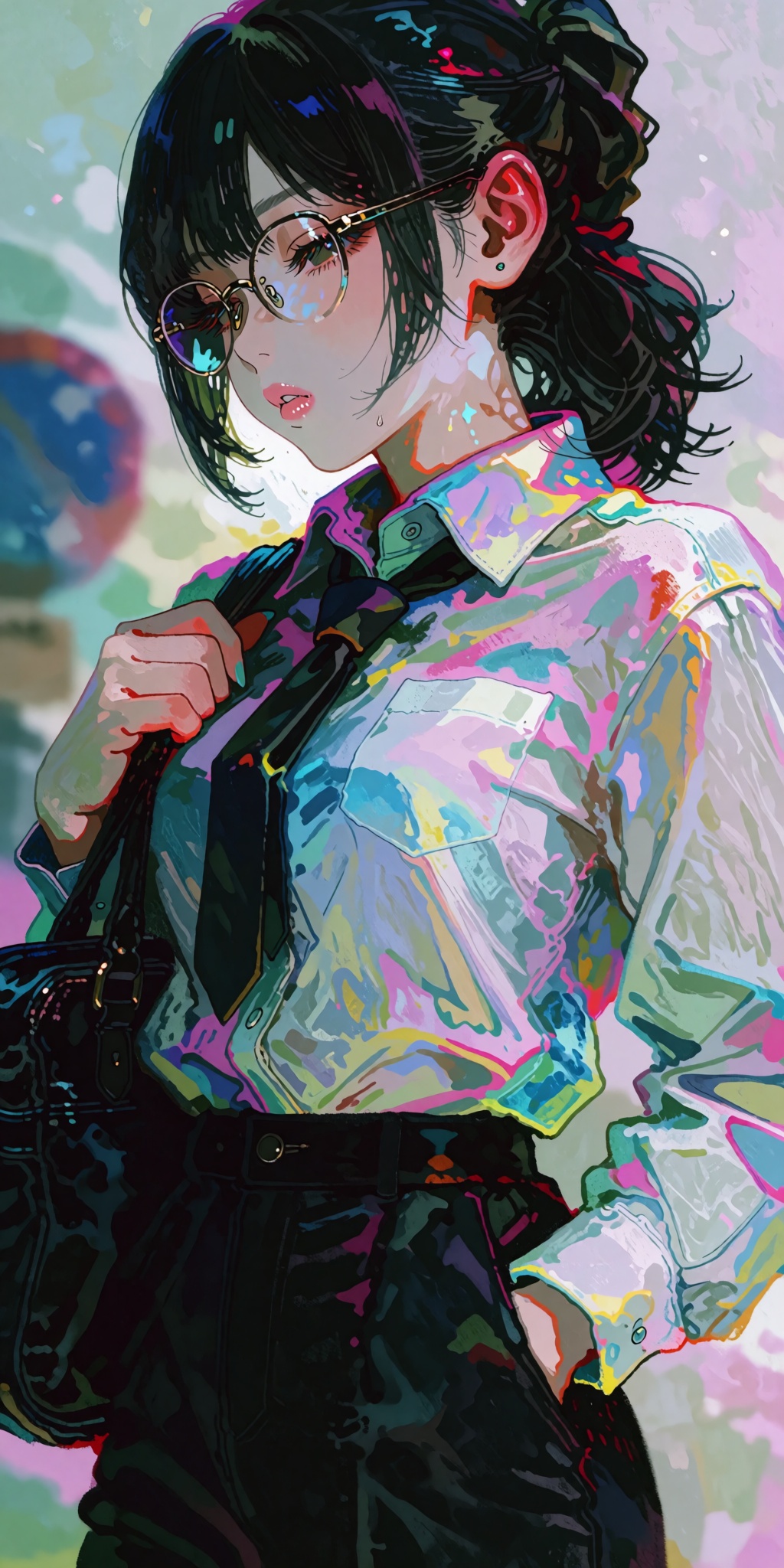 abstract,  colorful,  sharp details on Tensor.Art