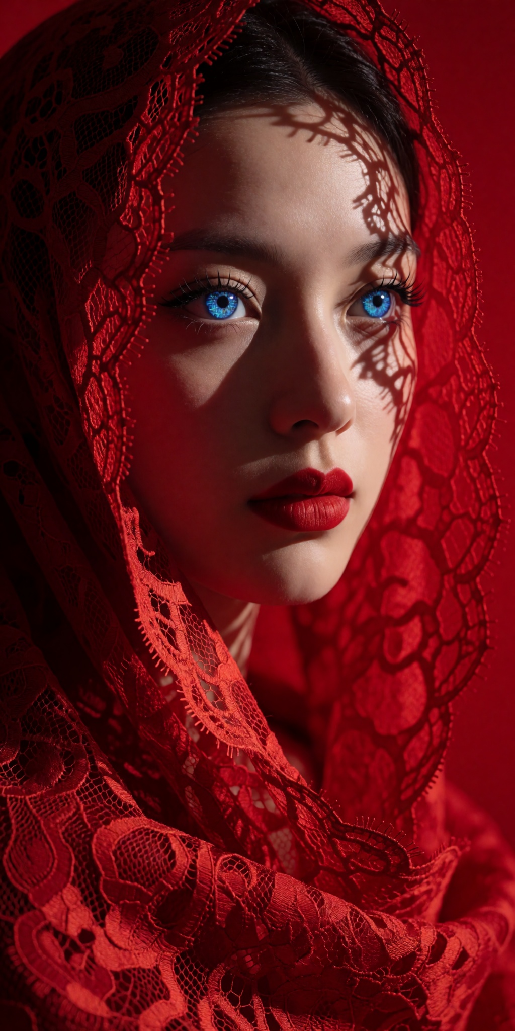 1girl,  solo,  professional dslr macro beauty photography on Tensor.Art