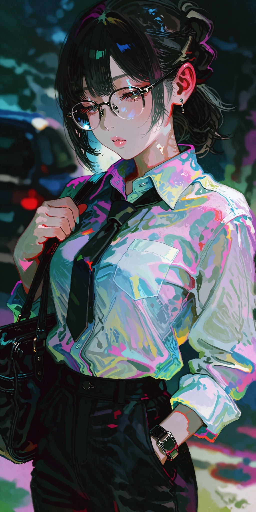 abstract,  colorful,  sharp details on Tensor.Art
