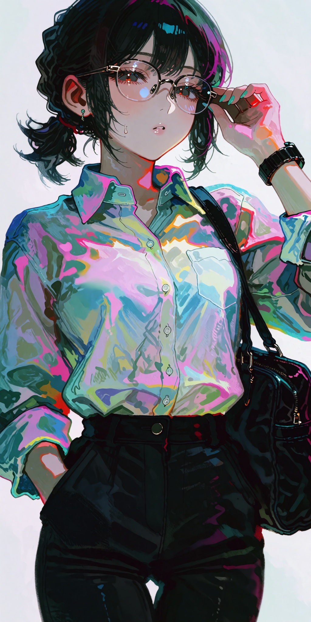 abstract,  colorful,  sharp details on Tensor.Art