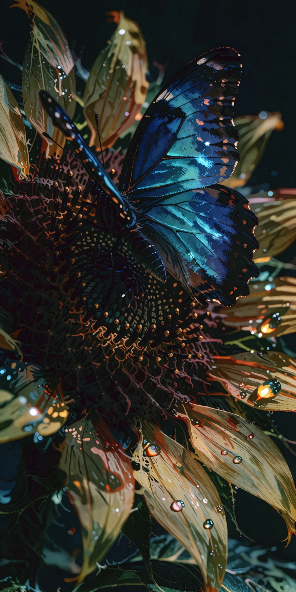 intricate micro details,  sharp aesthetic anime lines,  digital cel painting on Tensor.Art