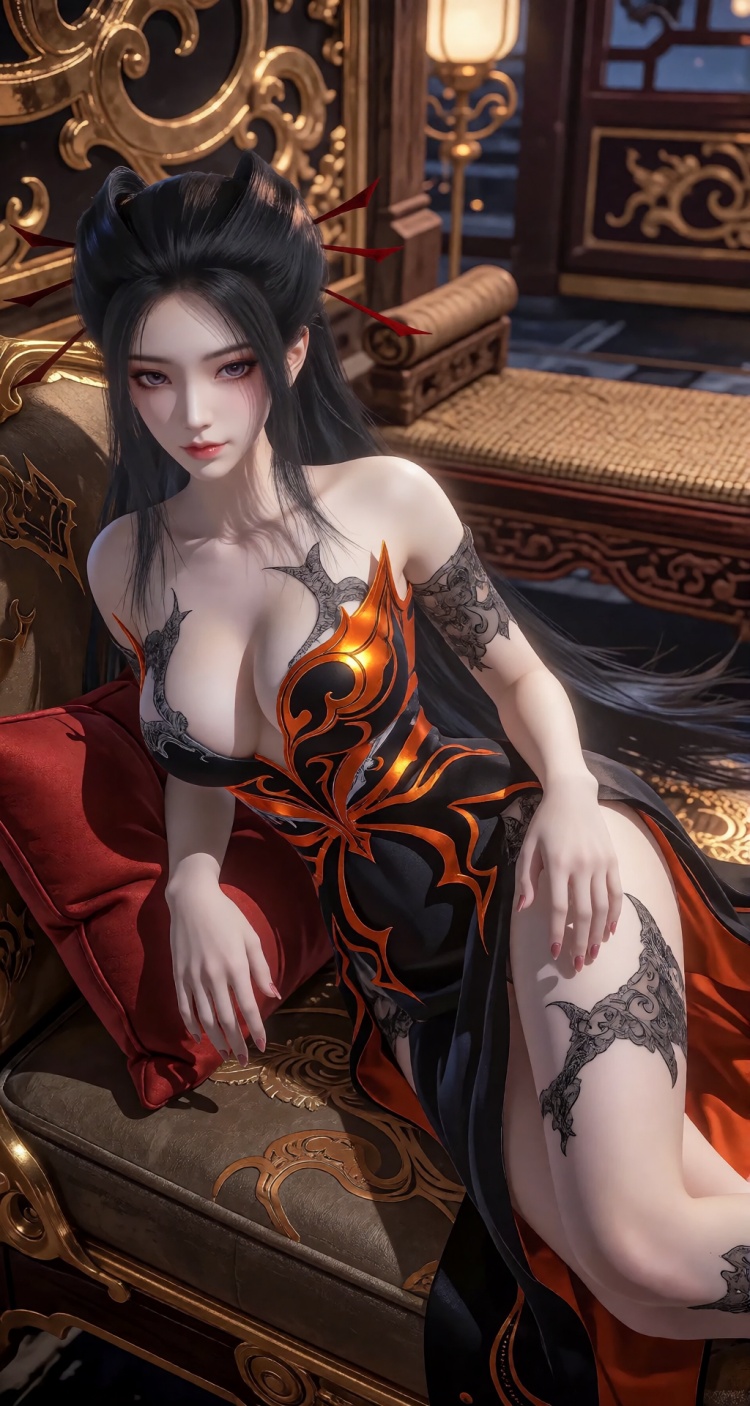 焰灵姬-Krea2 by 让AI更感性 on Tensor.Art