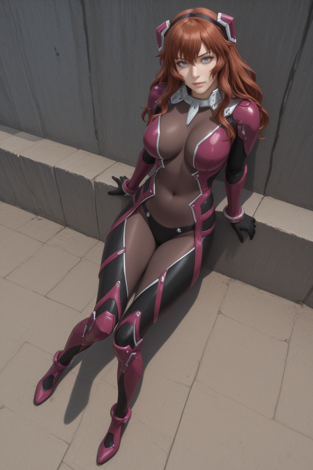 Jessica_Bailey_Dt3L1,  solo,  1girl on Tensor.Art