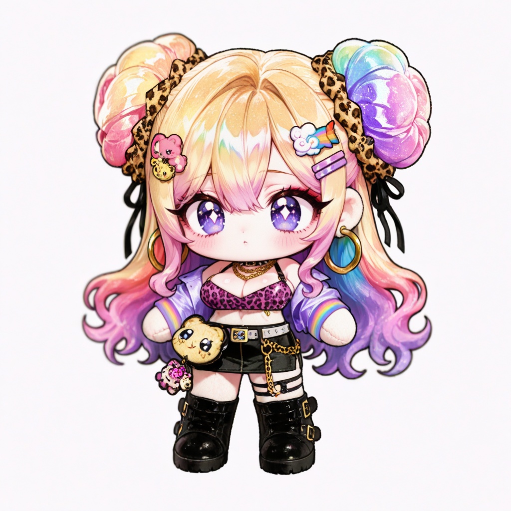 1girl,  solo,  (nui plush) on Tensor.Art