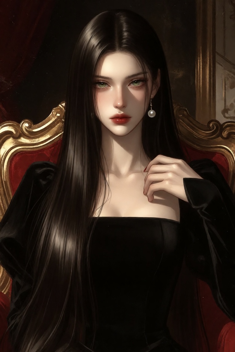 1girl,  solo,  semi close-up on Tensor.Art