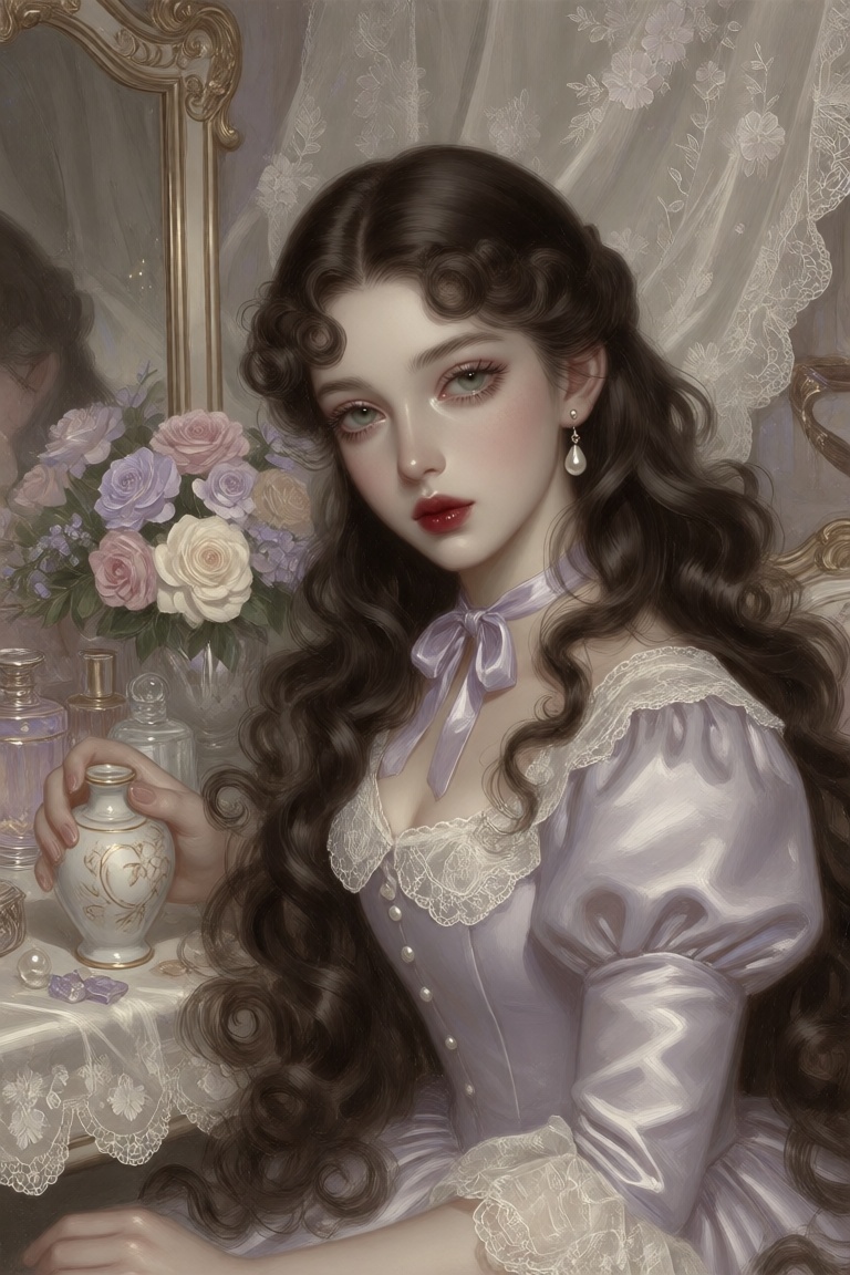 1girl,  solo,  semi close-up on Tensor.Art