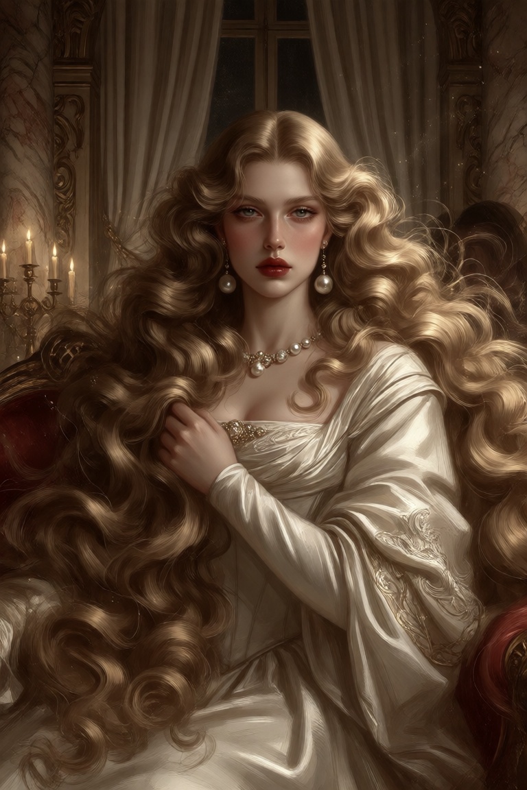 1girl,  solo,  semi close-up on Tensor.Art