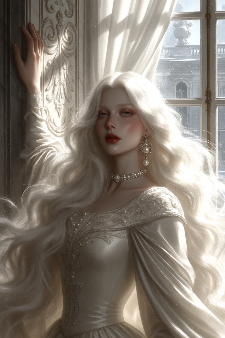 1girl,  solo,  semi close-up on Tensor.Art