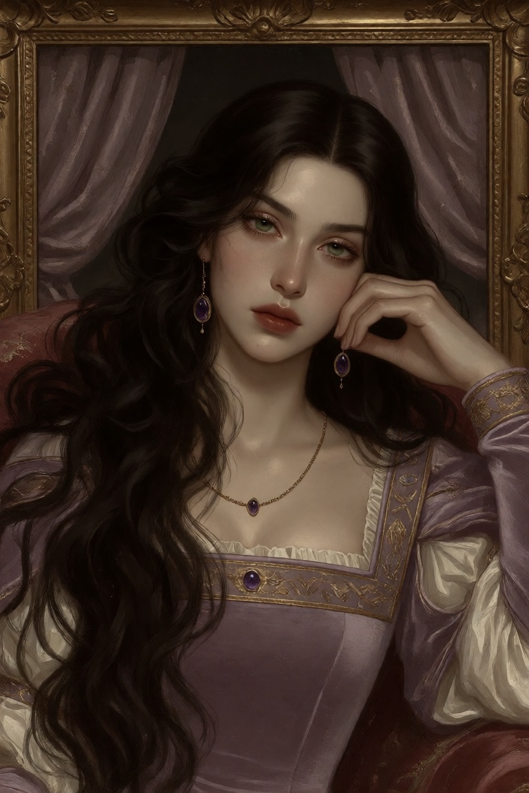 1girl,  solo,  semi close-up on Tensor.Art