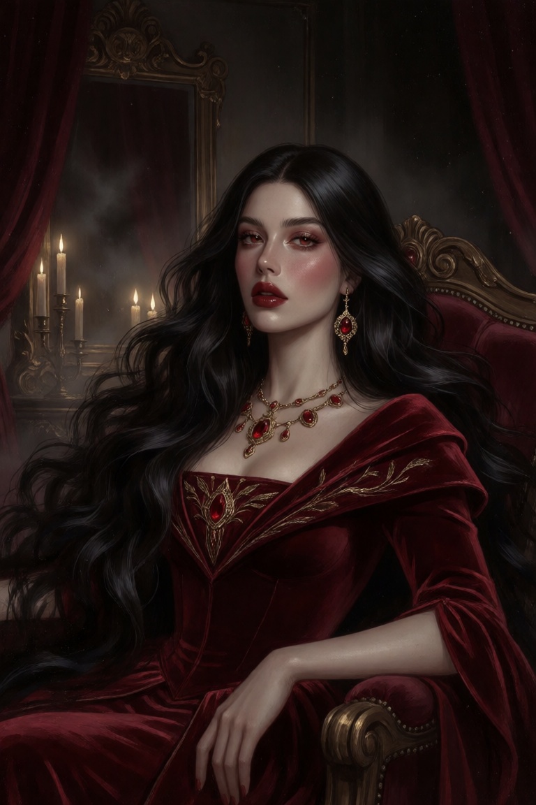 1girl,  solo,  semi close-up on Tensor.Art